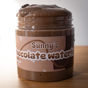 Chocolate Waterfall Slime