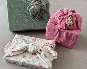 Furoshiki - herbruikbare inpakdoek