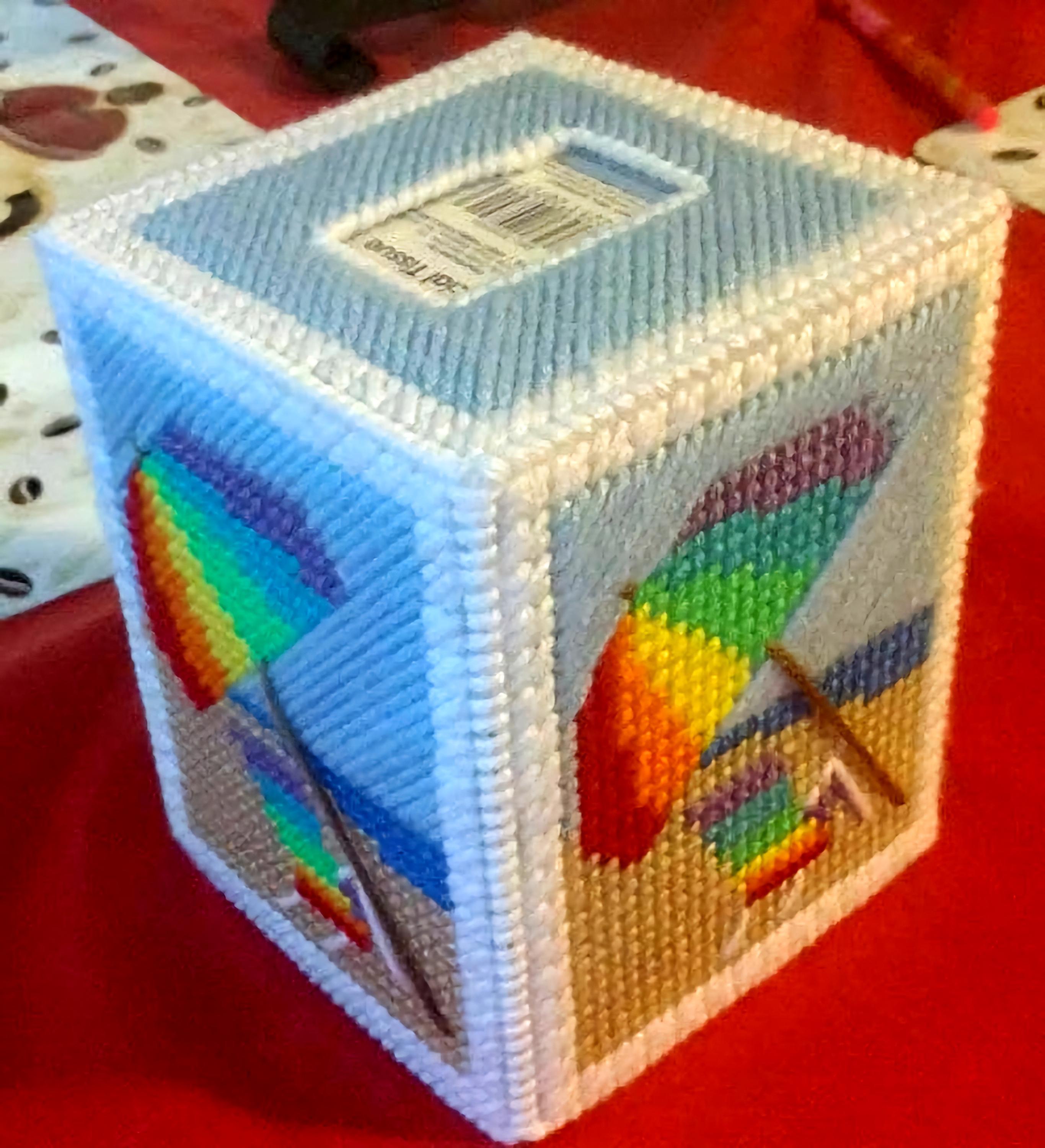 Summer at the Beach Tissue Box Cover - Etsy