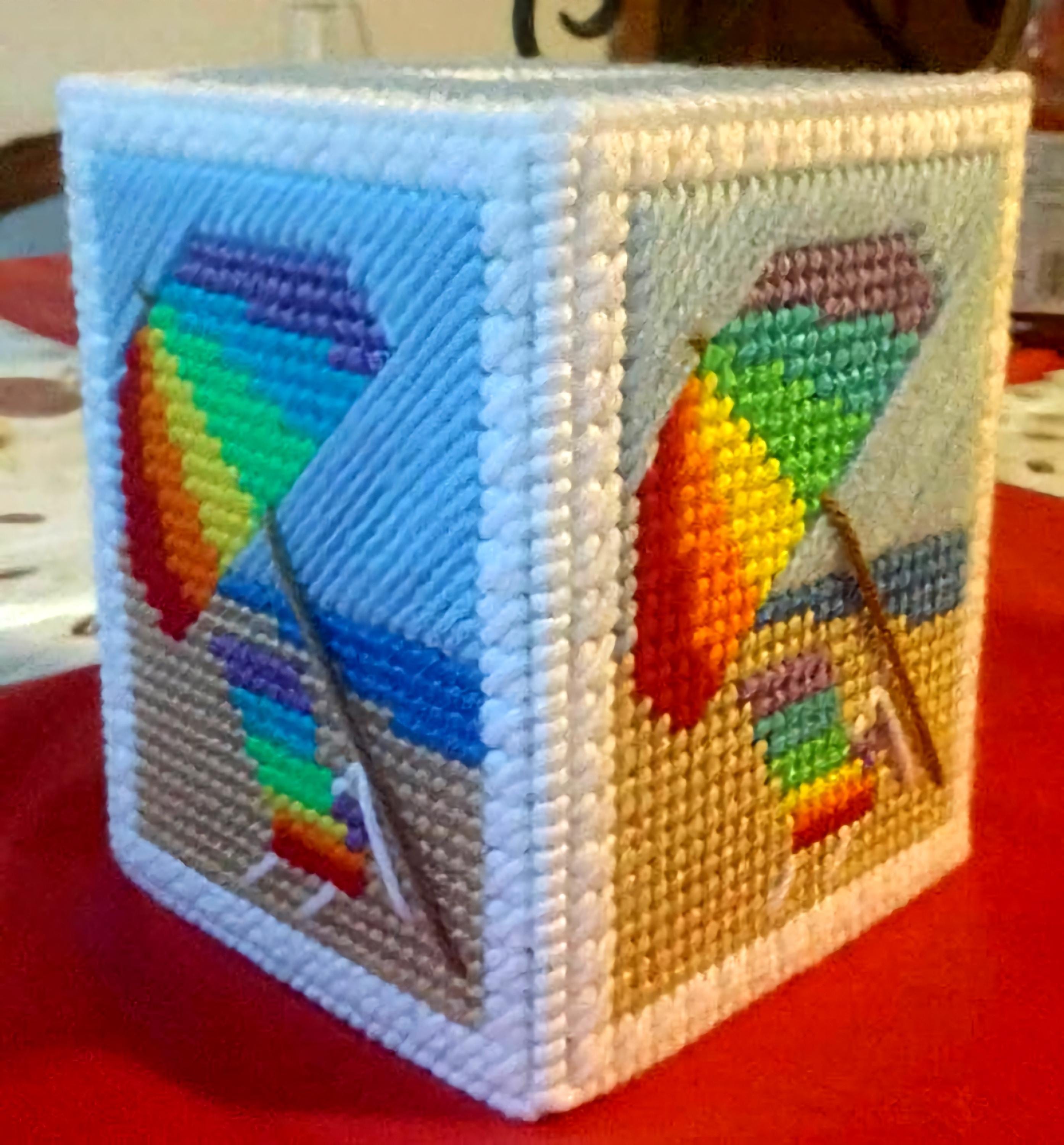 Summer at the Beach Tissue Box Cover - Etsy