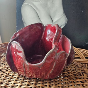 Rose planter bowl