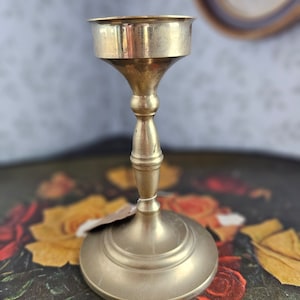 Vintage Brass candle holder
