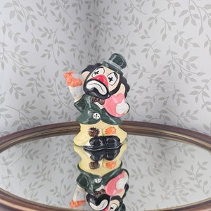 Vintage Enesco Clown Bank