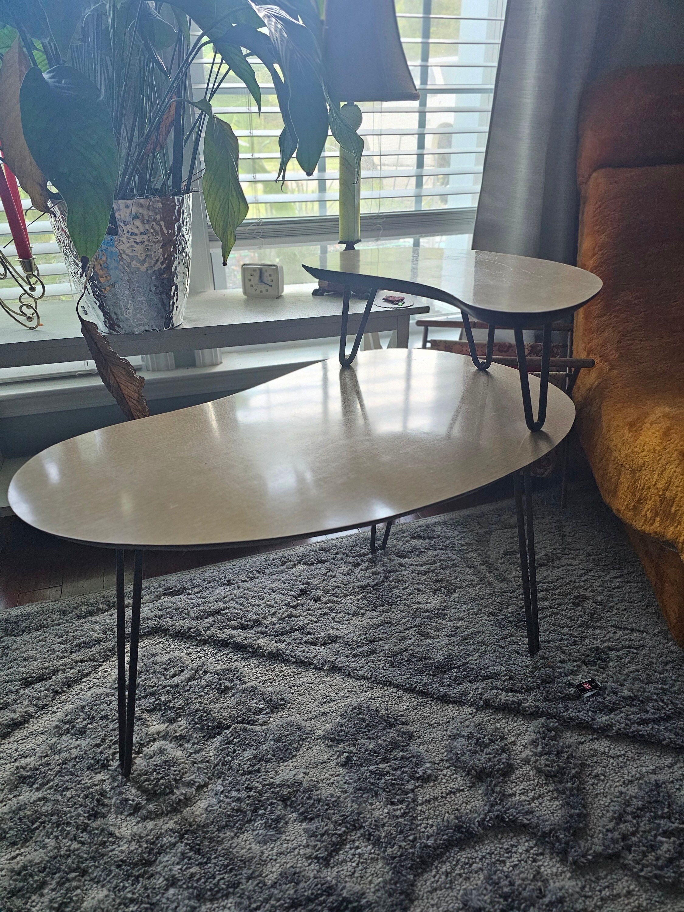 90's Vintage Bean Table