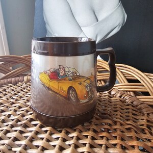 Vintage Jag Thermo Serv Mug