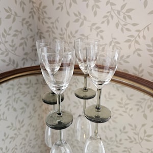 Vintage cordial shot glasses