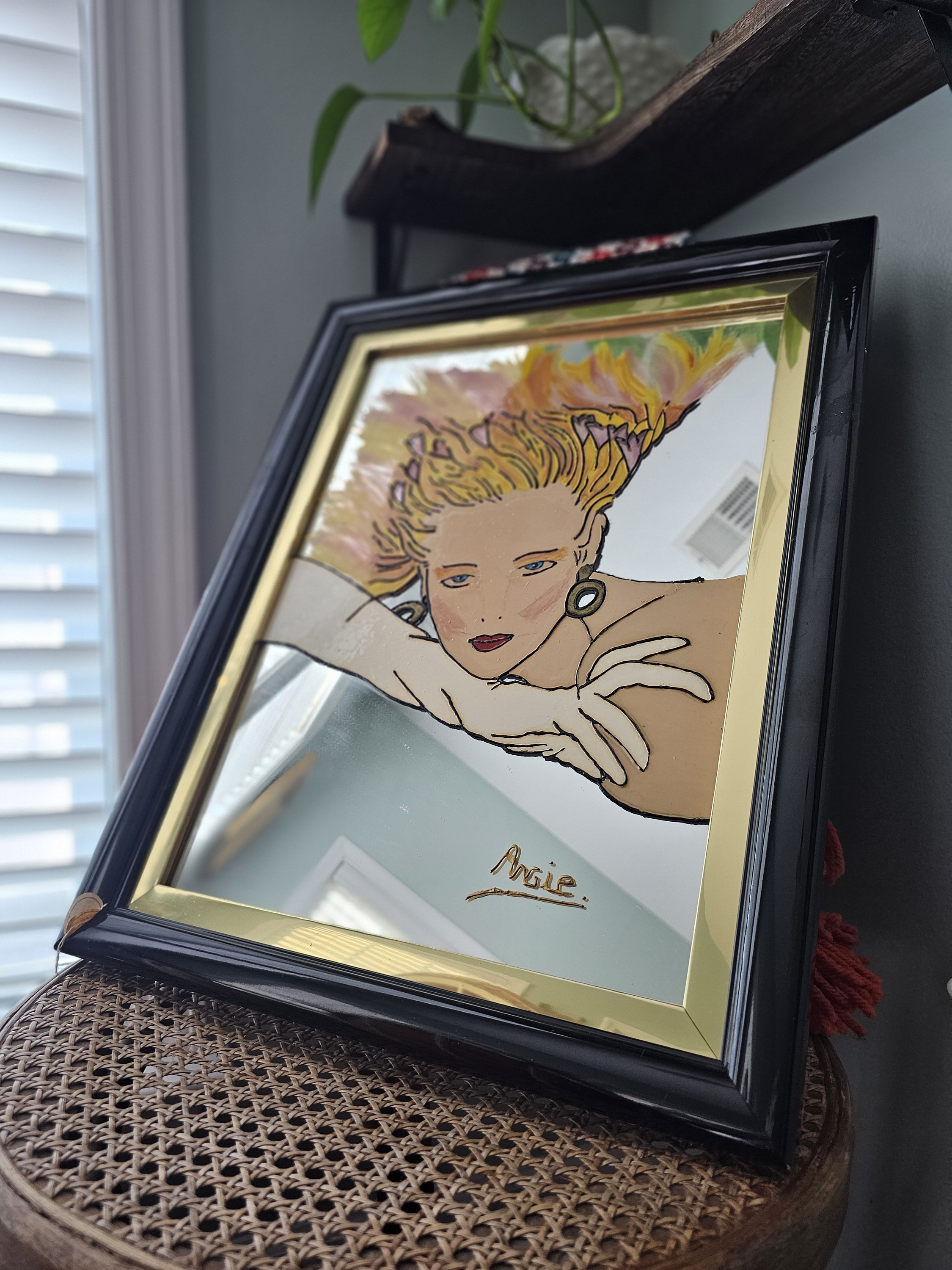 Vogue Mirror - Etsy Canada