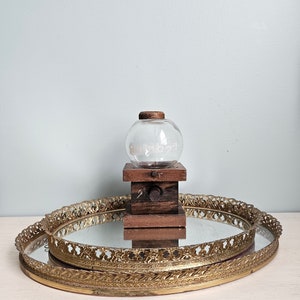 Vintage Knock on Wood Gumball Dispenser