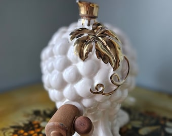 ヴィンテージ ブドウ 金箔 デカンタ - Etsy 日本