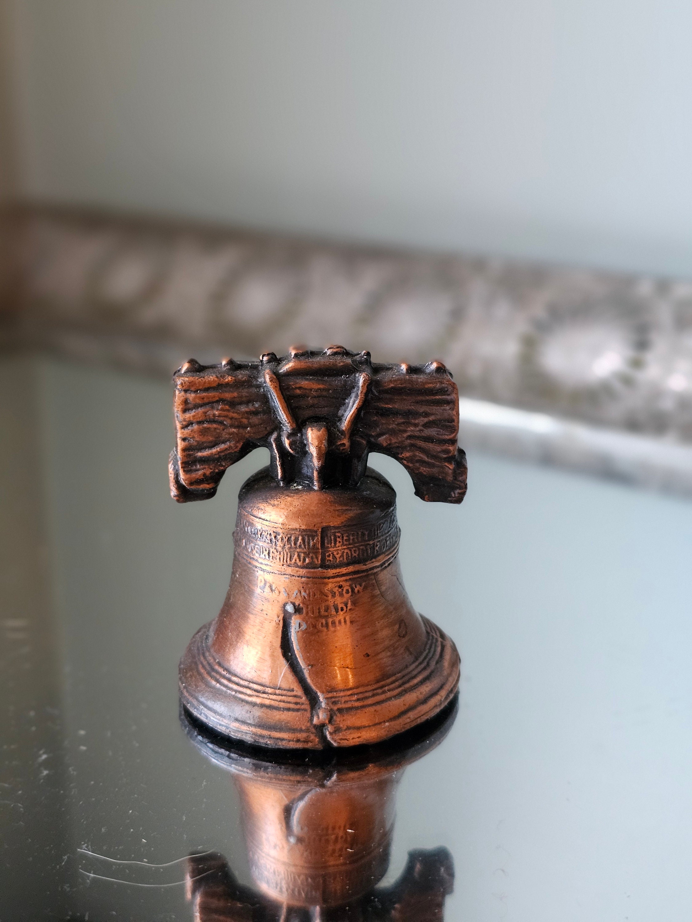 Vintage souvenir liberty bell