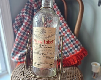 1986 Dewars White Label Scotch Limited Edition Centennial Flagon
