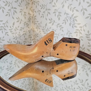 Vintage Vulcan-schoenvorm