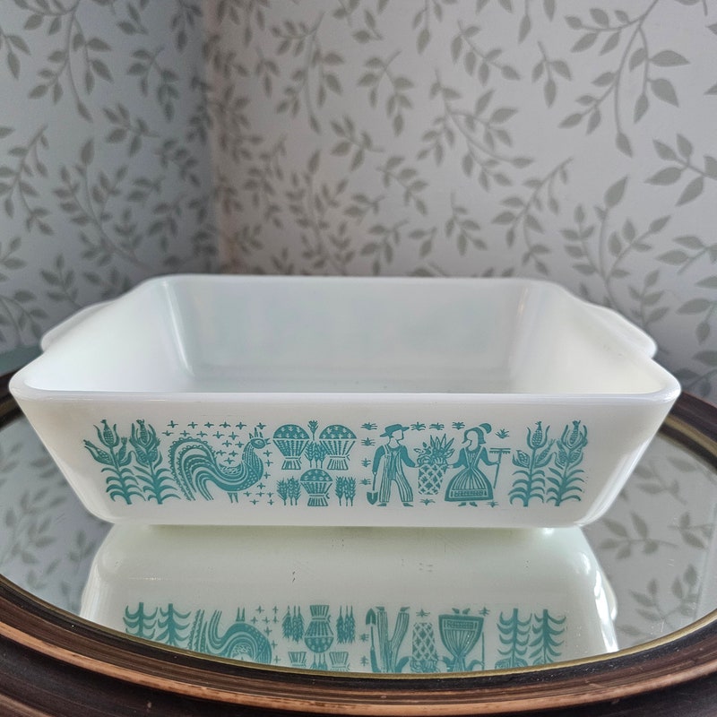 Butterprint Pyrex - Etsy