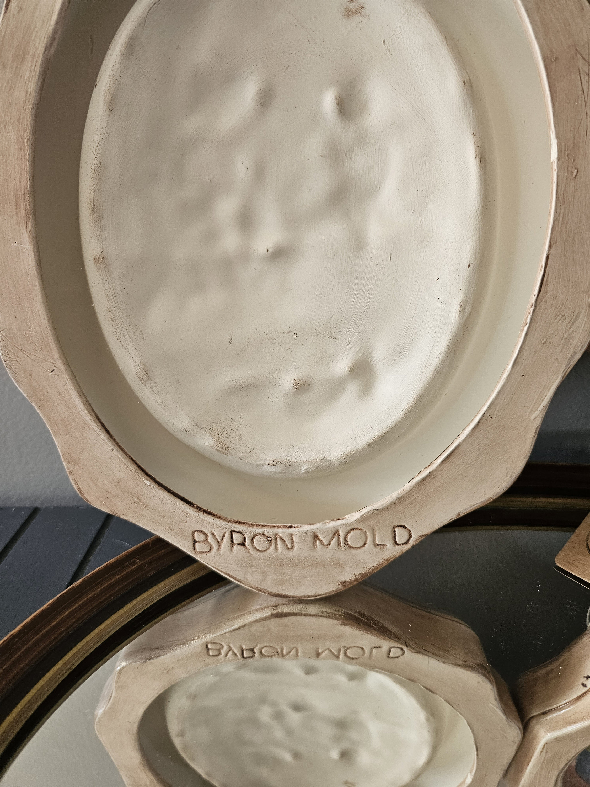 Vintage Set of Byron Chalk Molds Etsy