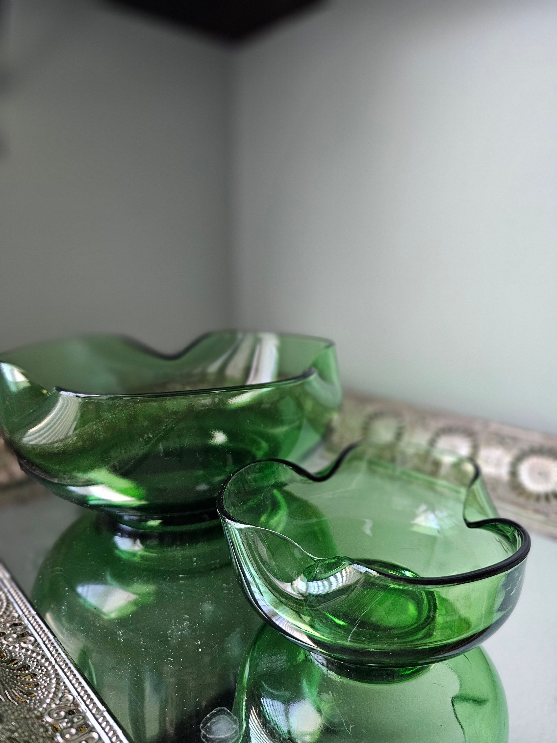 ヴィンテージ アンカーホッキング チップ＆ディップボウルセット3点セット アンカーホッキング チップ&ディップボウルセット3点セット 再入荷