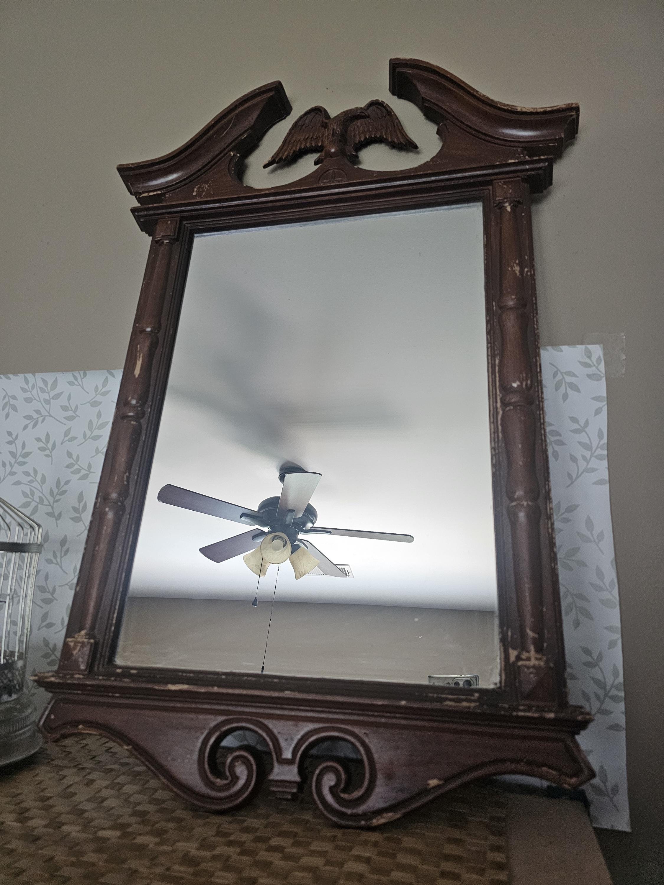 1960年代 Turnerウォールアクセサリー 壁掛け3Dウッドフレーム Vintage Turner Wall Accessory Classical Embossed Figure Art