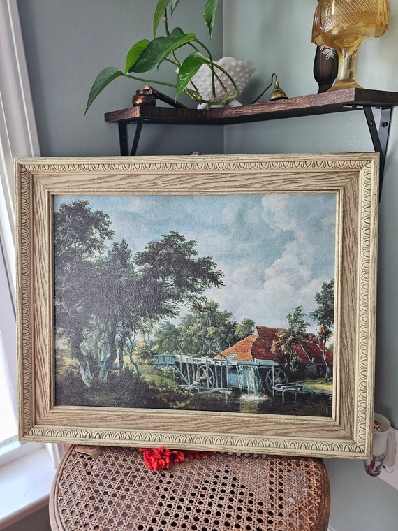 絵画 水彩画 リトグラフ 富士山 横山大観 リトグラフ 絵画 「霊峰富士」 海外向けにも 額