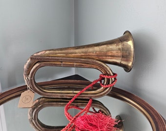 Vintage Brass trumpet horn