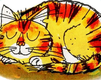 Mind Your Business - 3 "Vinyl-Aufkleber