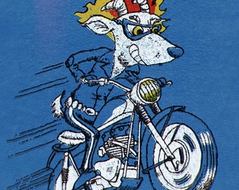 Ziegenreiter - 3" Vinyl-Aufkleber