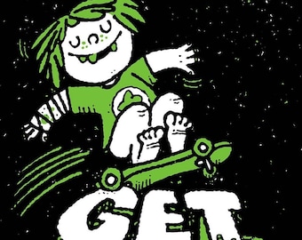 Get Down – 2,75" Vinyl-Aufkleber