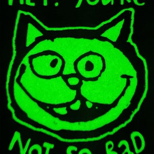 Hey You're Not So Bad 2.75 Vinyl Stickers image 3