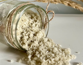 Sel de mer gris biologique : sel de cuisine et de cuisson celtique riche en minéraux