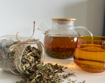 Fairy Tea Women’s Wellness Herbal Tea, Organic Herbal Blend for Balance, Calm, Hormonal Support • Caffeine-Free Self-Care Tea, Gift for Her