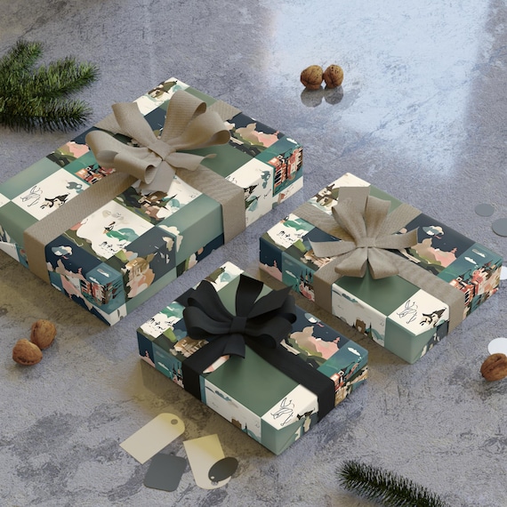 Howl's Moving Castle Wrapping Paper: Whimsical Gift Wrap Roll