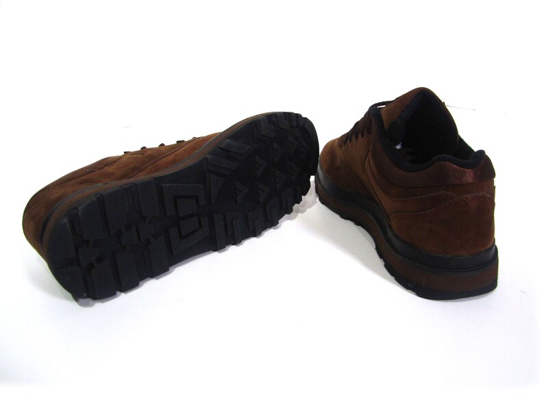 90s Vintage Brown Suede Mac 12