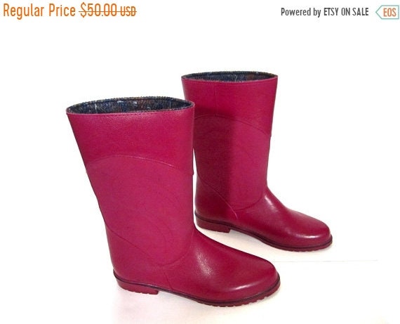 rain galoshes