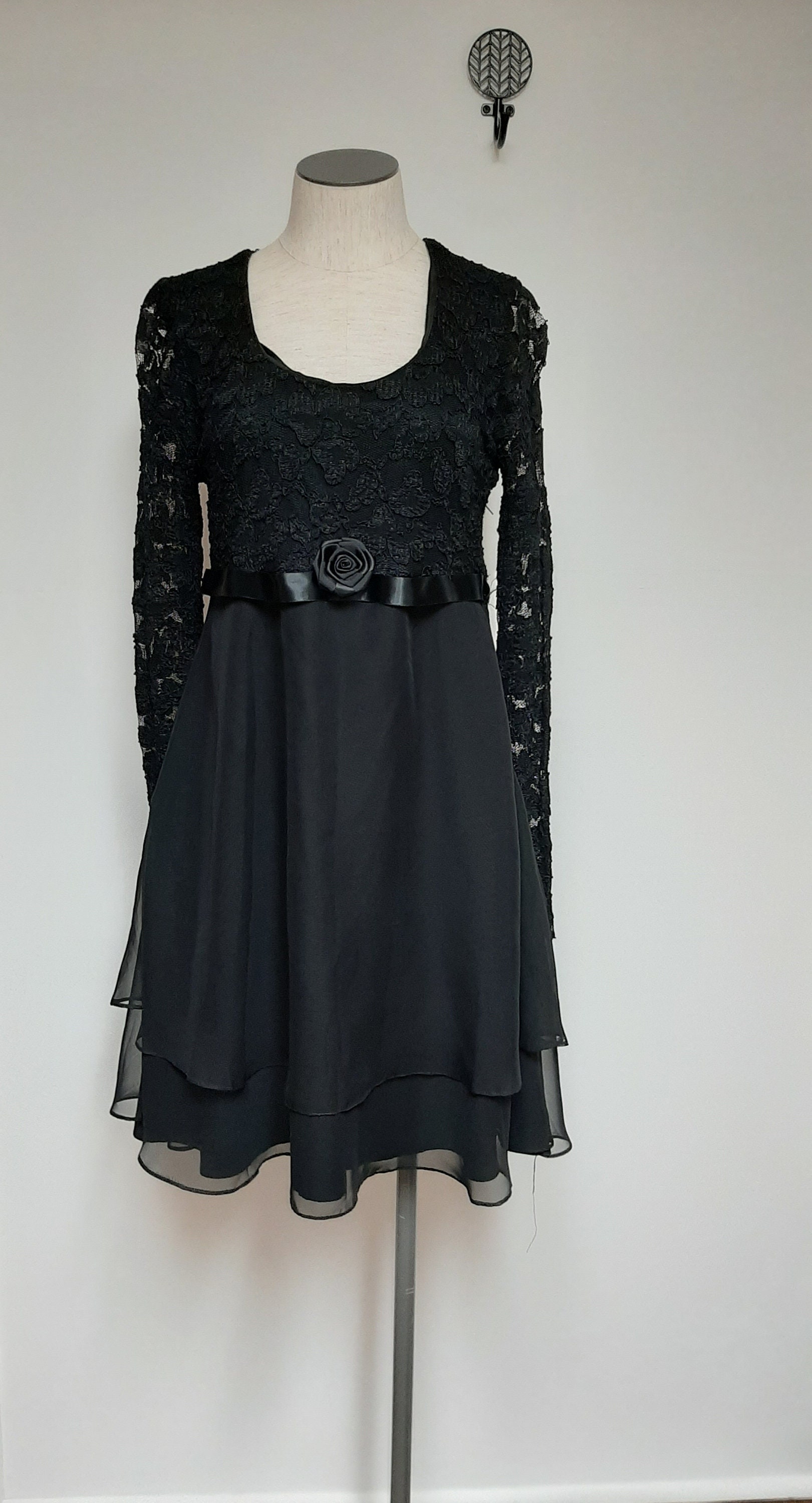 gothic babydoll dress