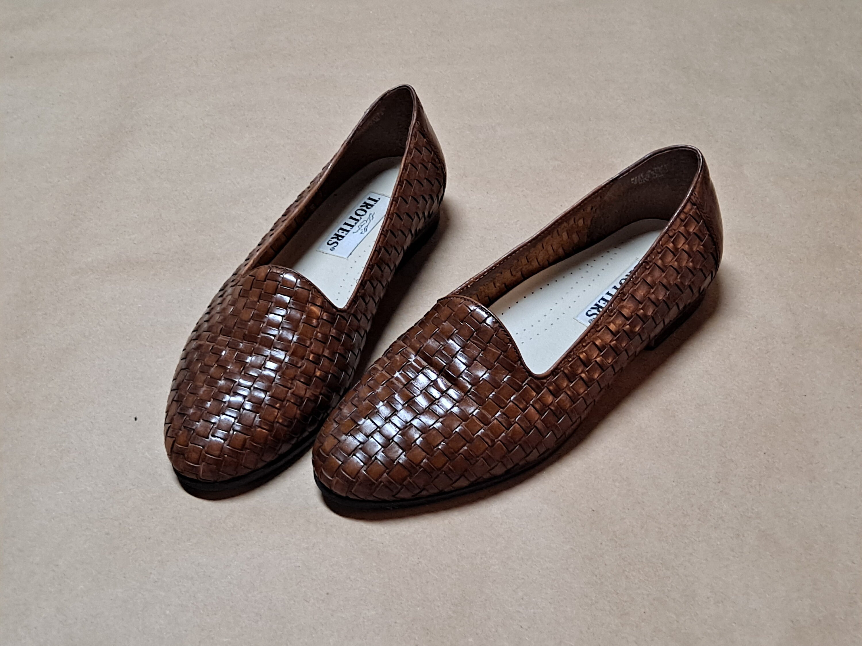 weave loafers womens