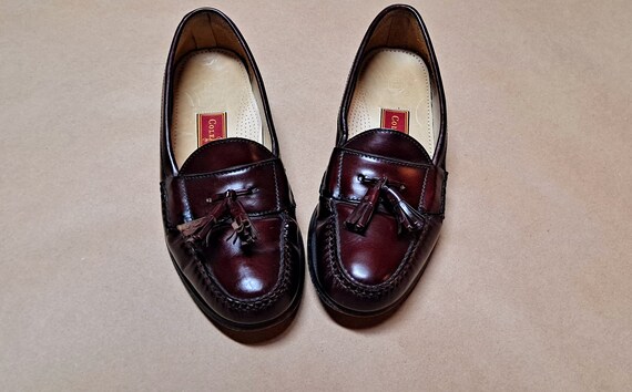 Años Cole Haan Brown Leather hombres - Etsy España