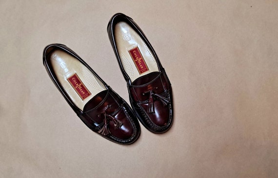 Años Cole Haan Brown Leather hombres - Etsy España