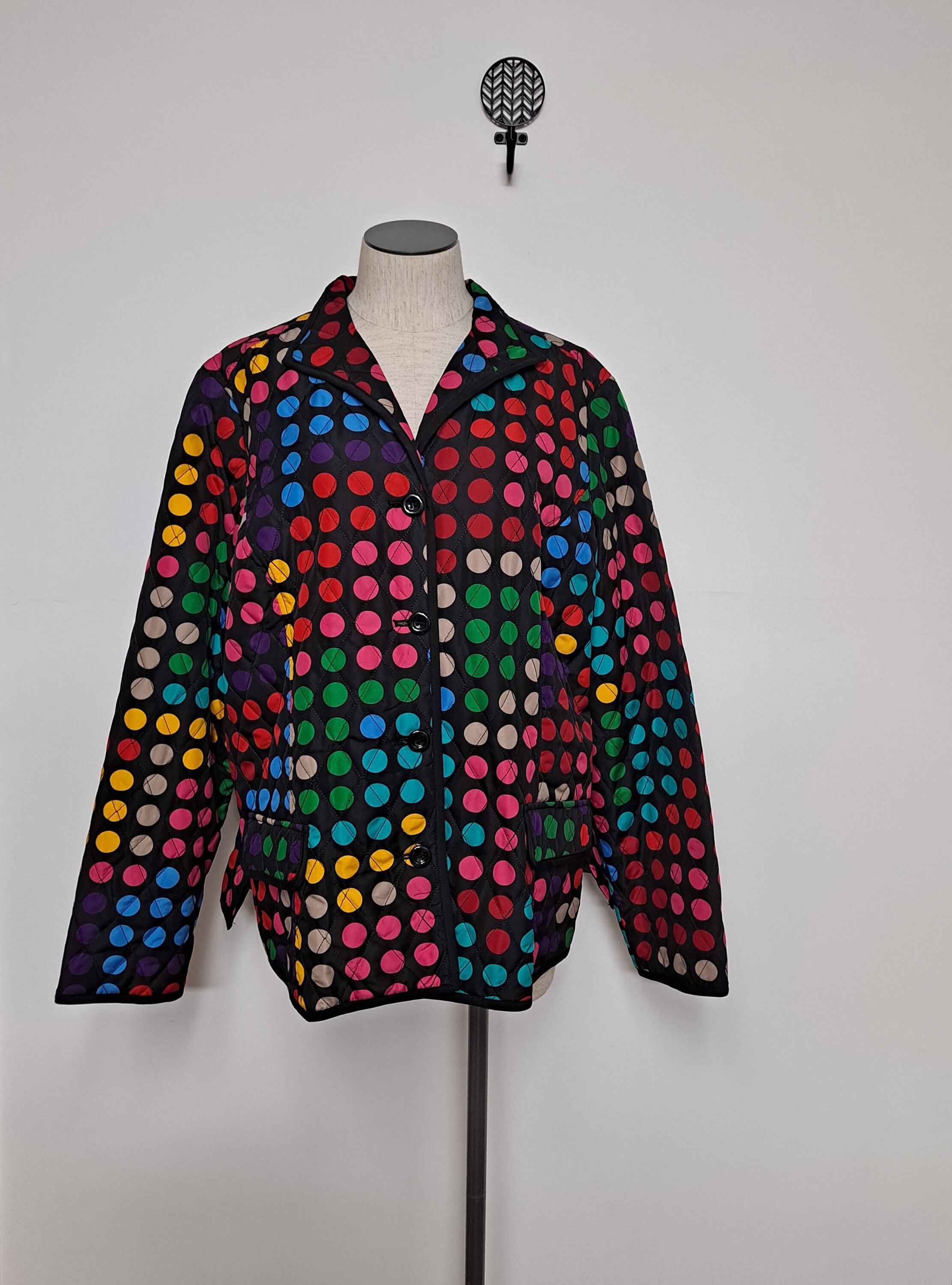 Polka dot best sale jacket