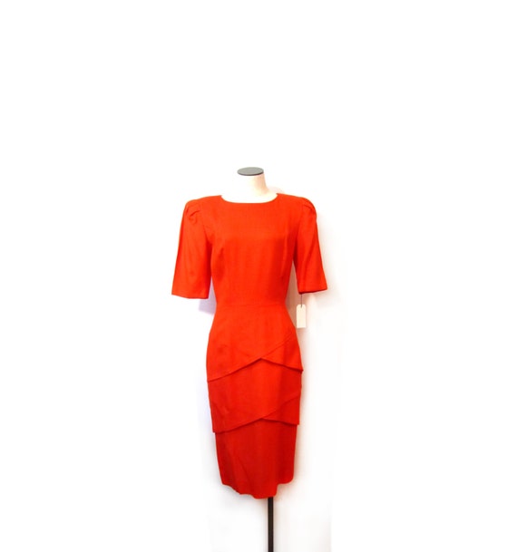 Vintage 60s 70s Spiced Orange Tiered Mod Cocktail… - image 2