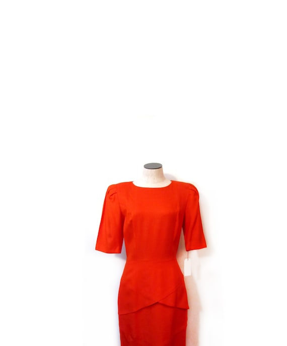 Vintage 60s 70s Spiced Orange Tiered Mod Cocktail… - image 1