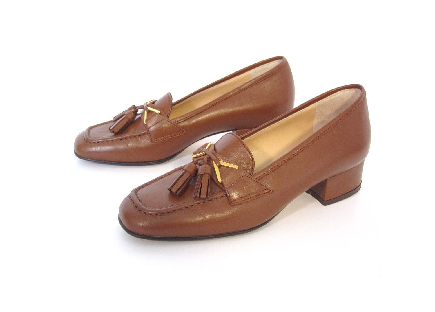 Retro Tassel Loafer - Etsy