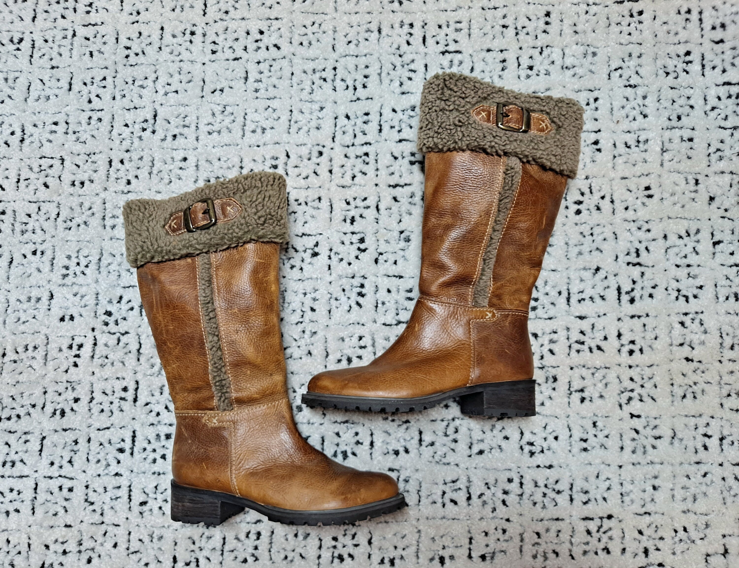 mid calf boots winter