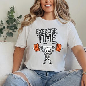 Gym shirt,Weightlifting Shirt,Funny Exercise T-Shirt,Workout Tee,Gift for Fitness Lovers, Weightlifting tee, Gym Clothes, gift for gym lover