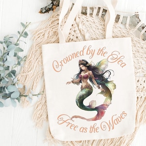 Whimsical Mermaid T-Shirt Design: Watercolor Clipart (PNG Digital Download)
