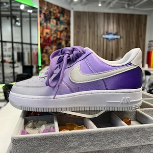 Custom Sneakers-Fun gradient!