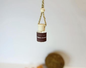 Amber Coconut Car Diffuser