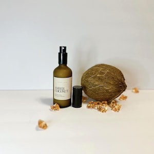 Amber Coconut Room Spray