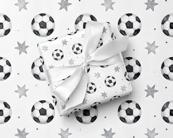 Wrapping Paper Kids Soccer Coach Gift Wrap