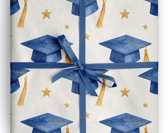 Graduation Wrapping Paper Senior Gift and Student Promotion Gift Wrap