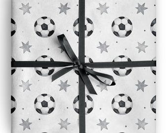 Wrapping Paper Kids Soccer Coach Gift Wrap
