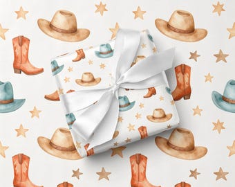 A Little Cowboy is on the Way Baby Shower Favors for Guests in Bulk Cowboy Favors Wild West Baby Shower My First Rodeo Party Favor Treat Bag