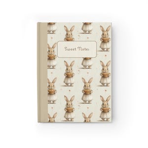 Carnet de notes Bunny Baker